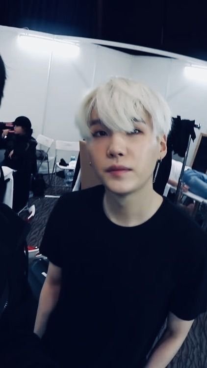 Yoongi being incredibly hot; a thread