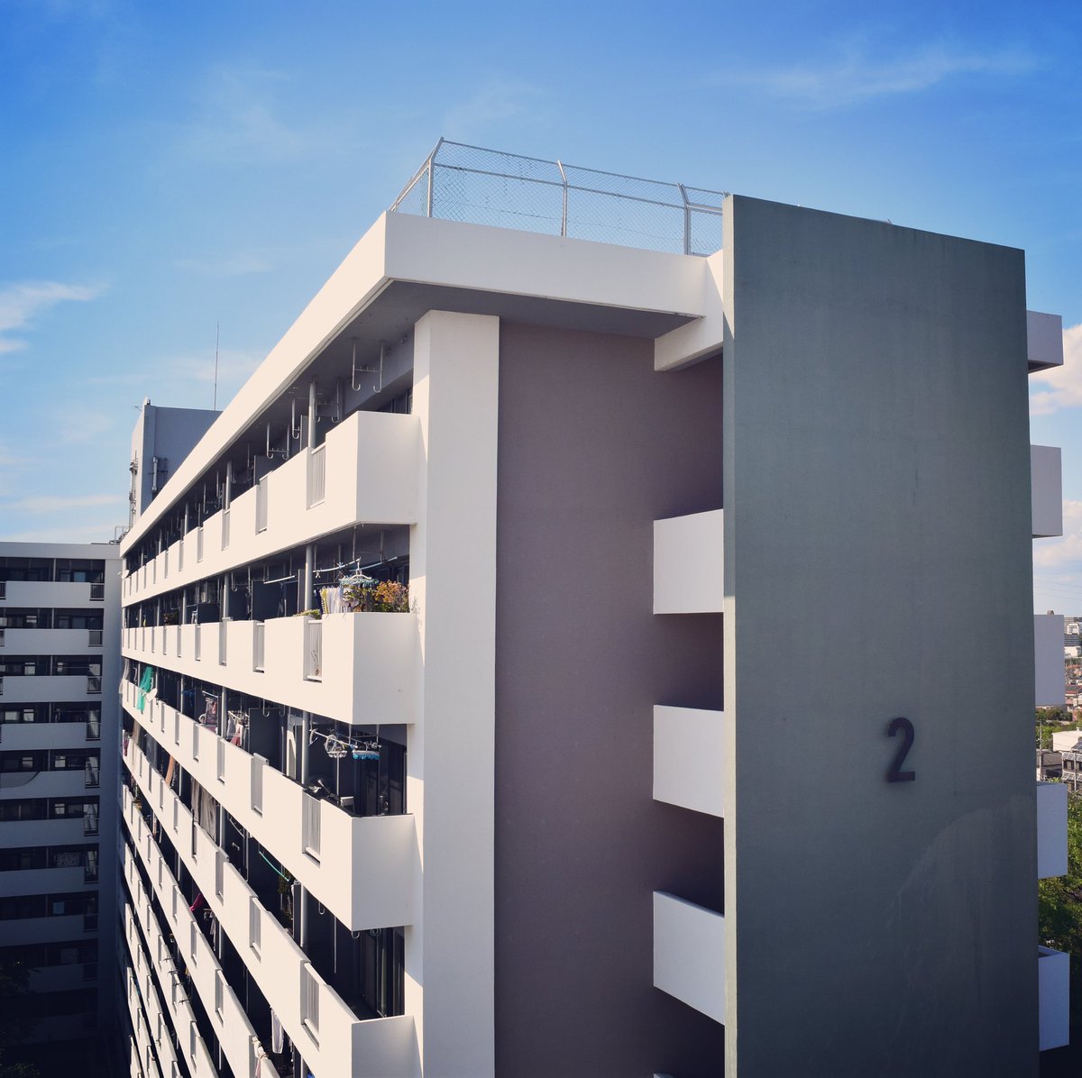 公団ウォーカー てるる En Twitter 公団朝霞膝折市街地住宅 埼玉県朝霞市 日本懐かし団地大全