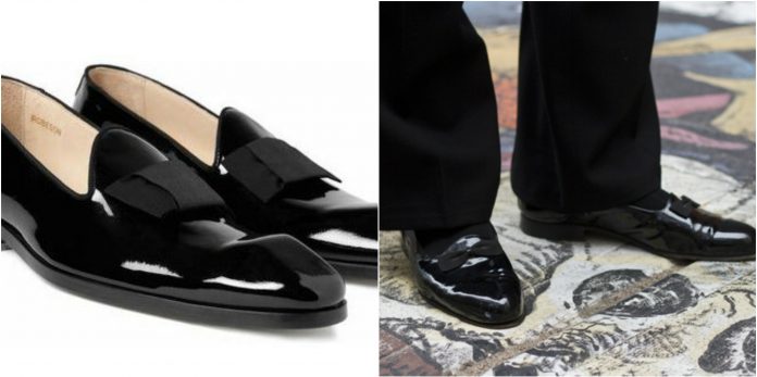 Pump loafer shoes are best known to be complemented with a tuxedo. They are black, shiny and have a very low vamp which means you’ll have to be careful while picking up a pair of socks. Keep it in mind, they are not everyday wear and should be reserved only for formal gathering