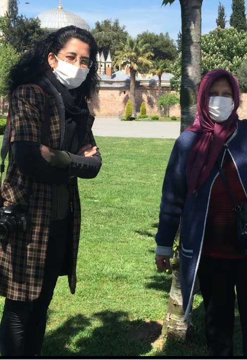 Gebze'de bu sefer sokaklar onlarla güzelleşti. Duygularını bize anlattılar