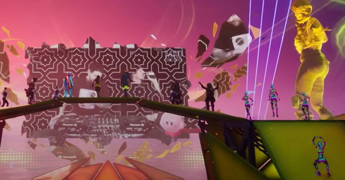 Info Fortnite On Twitter Al Parecer Kirby Fue Pixelado Por Sony