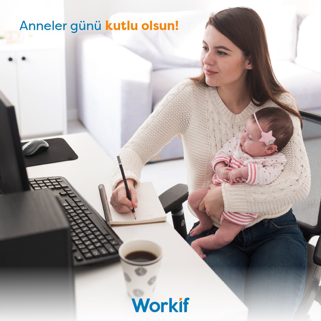 Workifcom's tweet photo. Belki de annelerimizin kıymetini en çok kendi ayaklarımızın üzerinde durmaya çalışırken anlıyoruz... Tüm annelerimizin anneler gününü kutluyor, emekleri için teşekkür ediyoruz! #annelergunukutluolsun https://t.co/EHSkq66Ofr