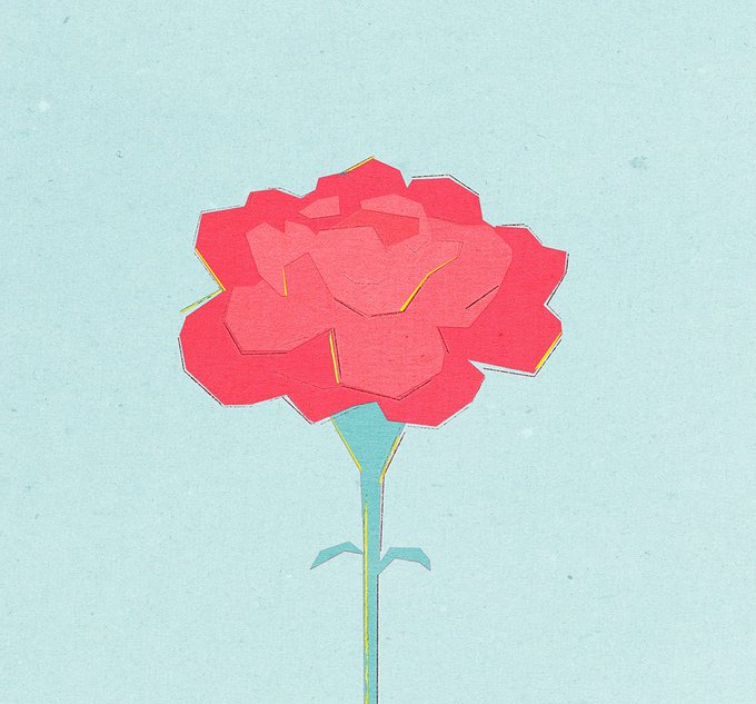 花 