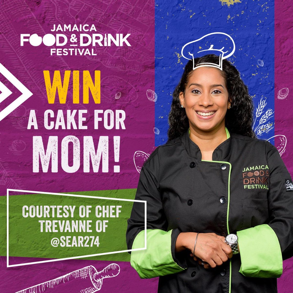 JAFoodandDrink's tweet photo. Wishing all our moms a Happy Mother’s Day!!💞
Soo, who wants to WIN a freshly baked CARROT CAKE for MOM!?😆🥕

All you have to do is reply with your SWEETEST memory with MOM!🥰

A winner will be randomly selected at 12:00 NOON to claim their deliciously FRESH 🥕🎂! https://t.co/rSjvBOhZ1u