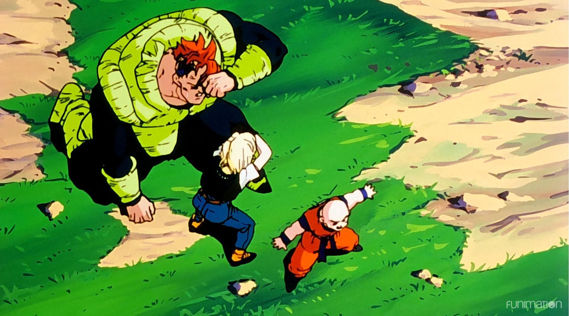 Dragon Ball Z on Twitter "Remember when Krillin risked his life to