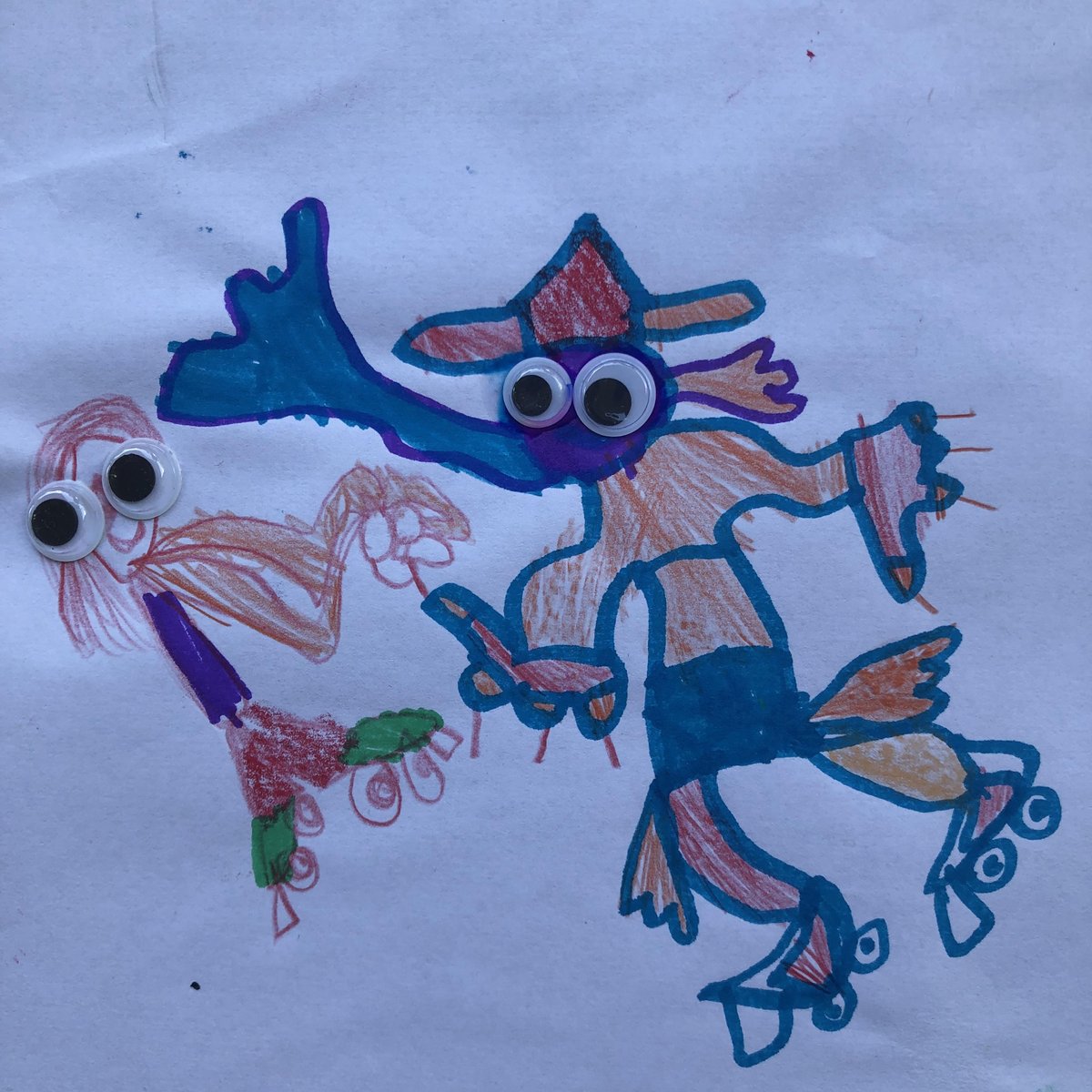 roughneckrd's tweet image. Happy Mother’s Day to the mothers who skate, the mothers who cheer us on, and all the mothers in between! We see you, we appreciate you, and we thank you.

Enjoy these cute roller skate drawings from one of our very own derby babies: