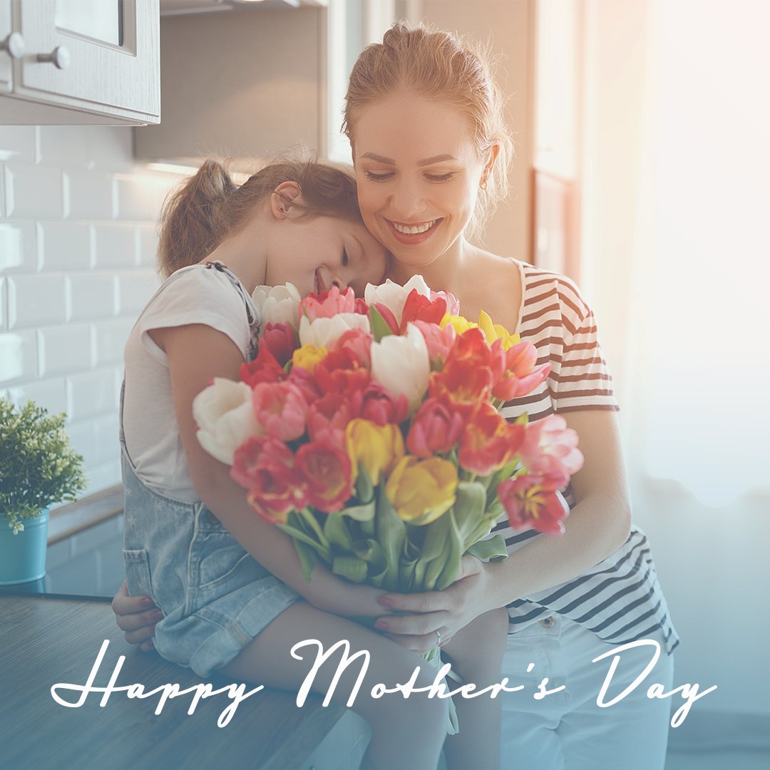 Today we celebrate all mothers for their contributions to our families, communities and society. 💌

Happy Mother's Day 💐💛