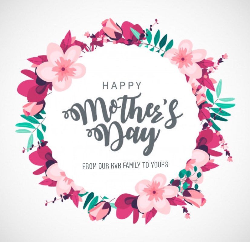 CoachKPadroff's tweet photo. Wishing all the incredible moms out there the best Mother’s Day! Have a great day with your loved ones!🌸💐🌞 https://t.co/EjslXOXedC