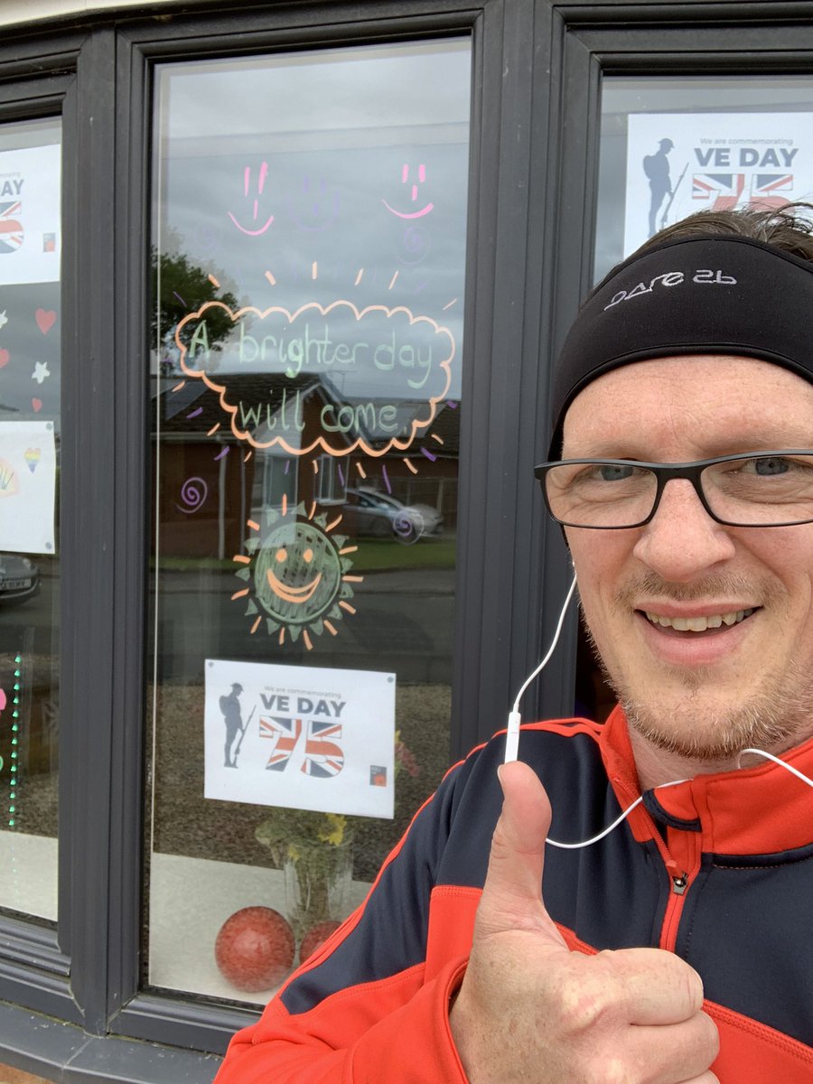 MikeBellSN's tweet photo. Run no.10 today.
#feelingsore #sciatica #pushonthrough #mikes5kadayinmay @PAPYRUS_tweets @rdash_nhs #SuicidePrevention #letssaveyounglives @professorgreen @benjimadden @JoelMadden https://t.co/zjEWv8Aurp