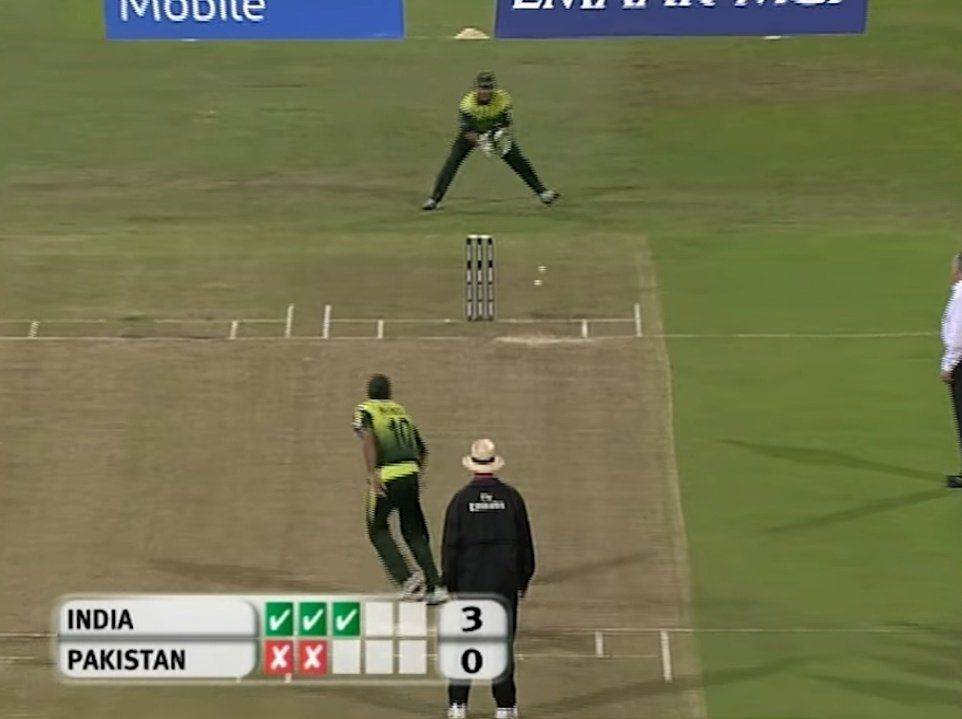 iSaadSays22_'s tweet photo. Is this the most 'Embrassing' moment of Pakistan's T20 history?
#CricketTwitter #ThrowbackTo2007 https://t.co/xFcYZemk7S