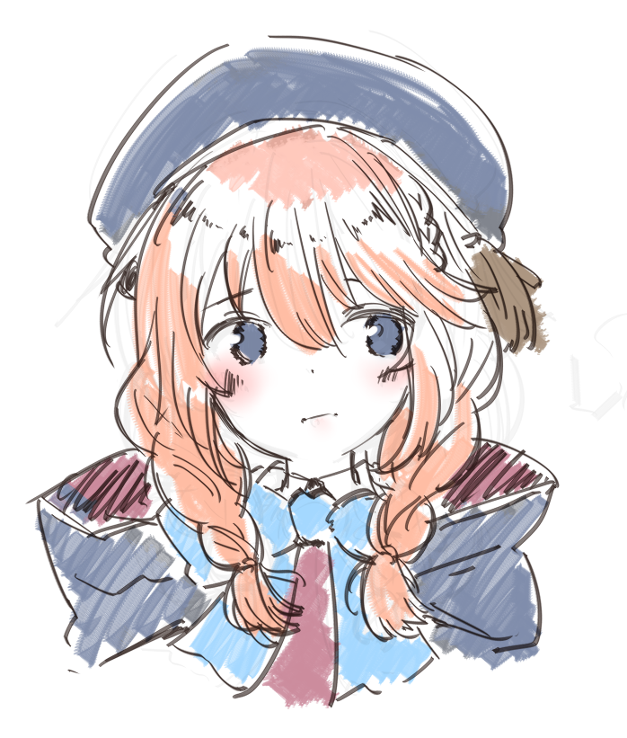ユニ(プリコネ) 「ユニ先輩 」|ゆいちのイラスト