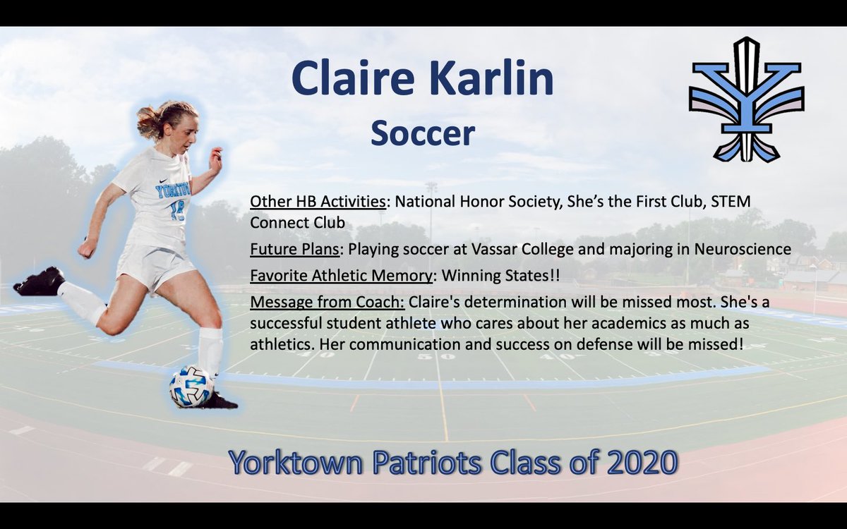 Yorktown Athletics tweet media