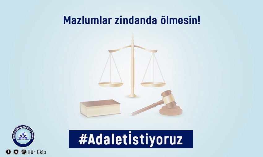 #Adaletİstiyoruz