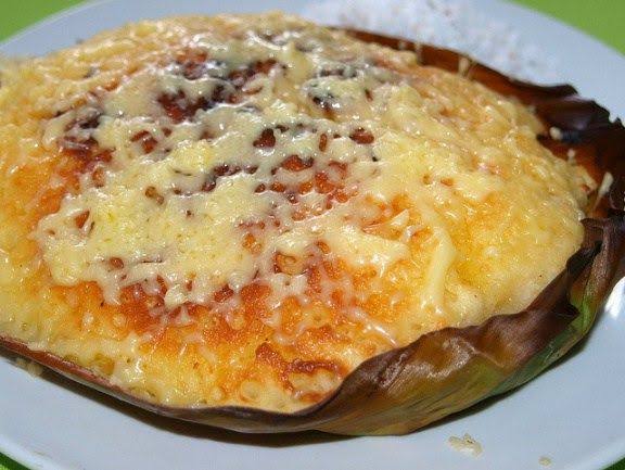 SEUNGSIK- BIBINGKA-Mabango-Soft inside-Masarap kainin lalo pag mainit pa-May itlog na maalat at keso-Masarap super! 10/10 den