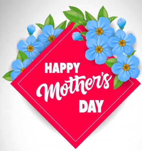 Happy Mother’s Day! Thank you for all you do! ❤️⚾️💙