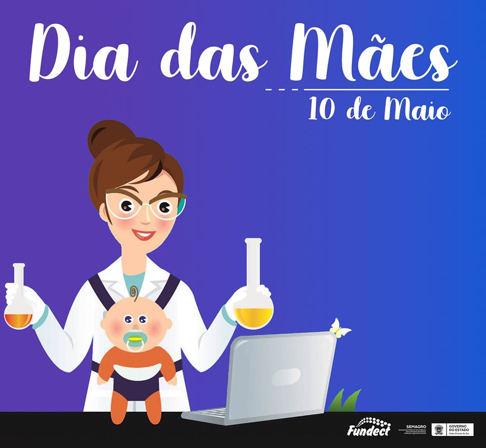 fundectms's tweet image. Mães que são pesquisadoras, que são professoras, que são alunas!
Mães que são pai e mãe, avós que são mães, mães que são mães do coração!
Hoje é o dia de todas aquelas que guardam dentro de si o maior amor do mundo! OBRIGADO por tudo aquilo que vocês representam em nossas vidas!