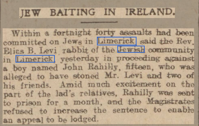 Western Times, 18 April 1904.