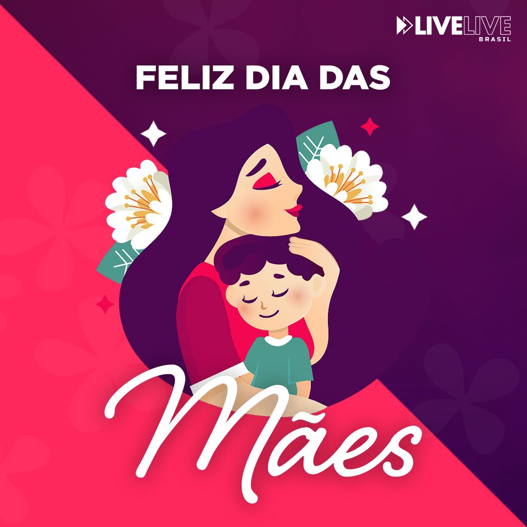 LiveLiveBrasil's tweet photo. Deixe aqui a sua homenagem para todas as mães do Brasil 👇🏼🥰 #LiveLive https://t.co/IcjZAr9hP8