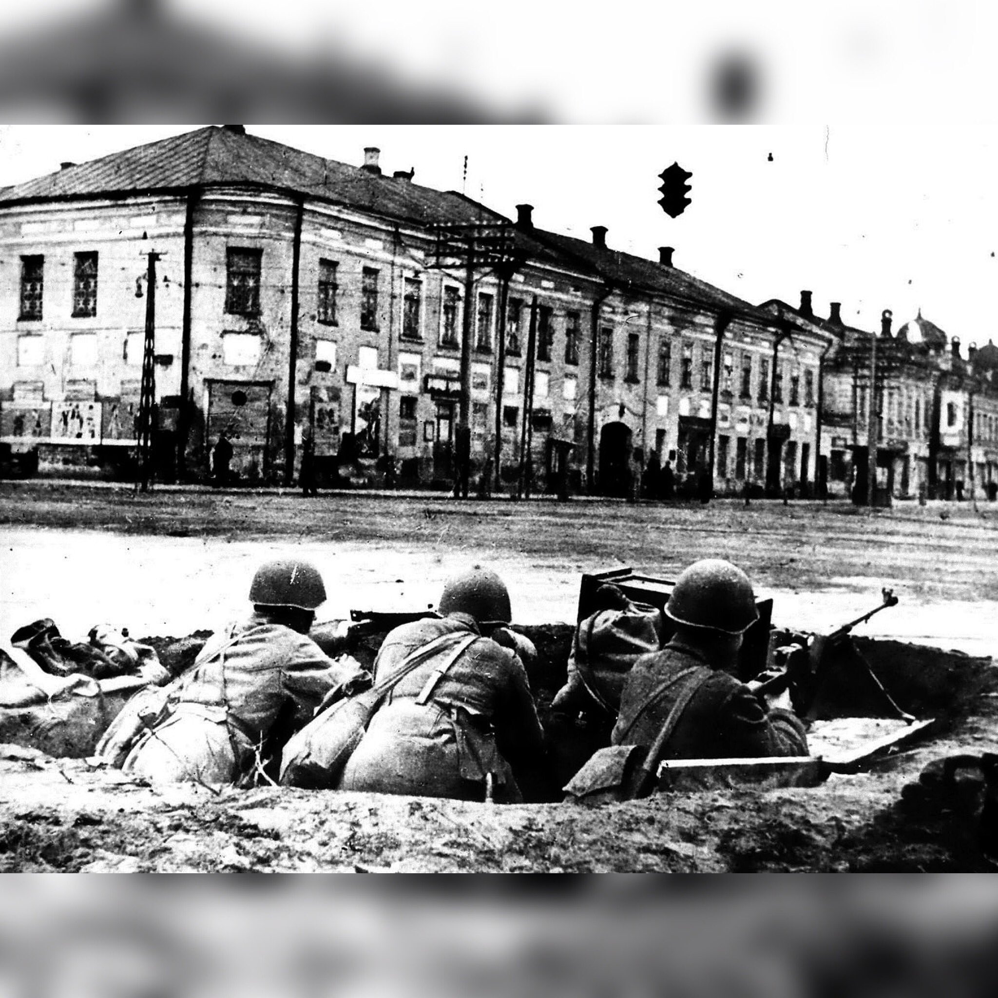 Оборона Тулы Тульский Кремль ВОВ