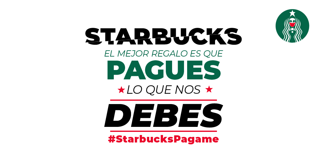 SindicatoSbux's tweet photo. Hoy es el día de la madre y #Starbucks mantiene a trabajadoras embarazadas y con fuero maternal suspendidas. Mientras tanto, lanza ofertones para vender regalos y aumentar sus utilidades. El mejor regalo es que pagues los sueldos que les debes! #FelizDiadeLaMadre #StarbucksPagame https://t.co/fiRrdRpTLh