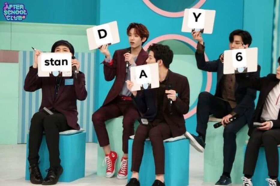 everyone be so supportive makes me even more proud to be a myday, hope everyone gets better and we appreciate you guys putting your health first, we’ll support you guys no matter what, everyone take care <3  #We_wait_for_DAY6