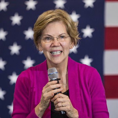 Happy Mother’s Day! To celebrate, here’s a thread of Elizabeth Warren as flowers   #MothersDay  