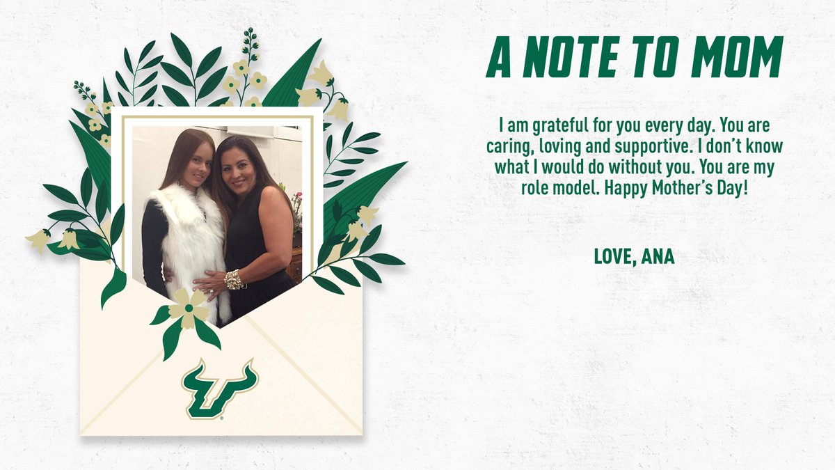 USFWGolf's tweet photo. Our moms mean so much to us! #HappyMothersDay https://t.co/ZIsIOCi31d