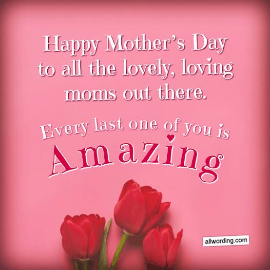 Lunar_Web_Dev's tweet photo. Happy Mother’s Day to all the amazing moms out there. We hope you had an amazing day and you were spoiled rotten! #MothersDay #Mothers #Mom #LunarWebDevelopment #StartGrowImpact https://t.co/bNRVCdN9Ia