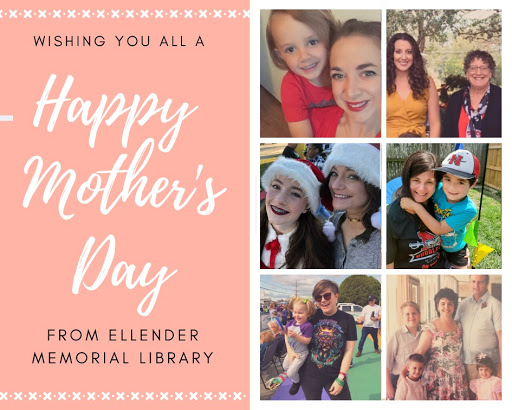 NichollsLibrary's tweet image. Today we wish #HappyMothersDay to all the hardworking moms out there. Special shoutout to our @NichollsState &amp;amp; #NichollsLibrary moms.