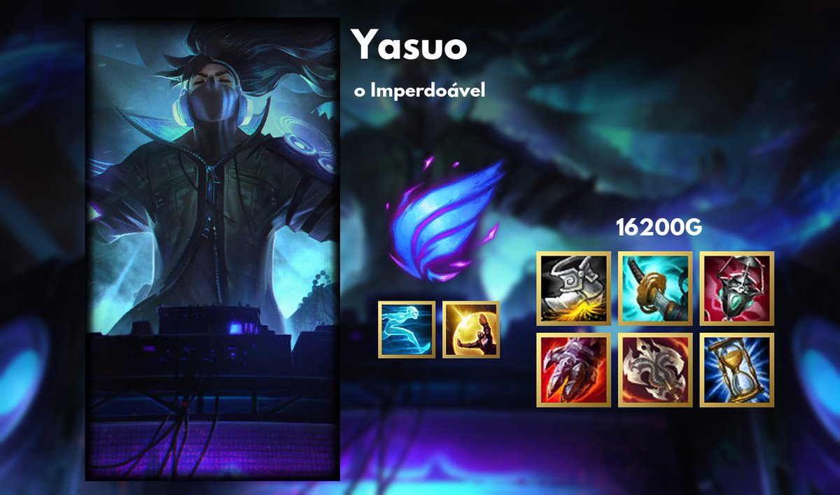 Lol Build Bot 2019 - Campeão: Illaoi Runa Essencial: Conquistador Feitiços  de Invocador: Flash, Fantasma Itens: Grevas do Berserker, Protocinturão-01  Hextec, Fúria de Sterak, Colhedor de Essência, Semblante Espiritual, Chuva  de Canivete