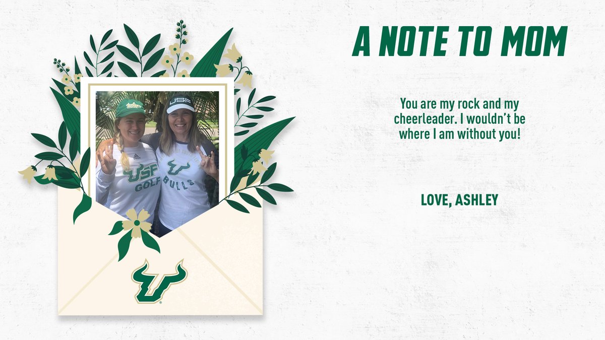 USFWGolf's tweet photo. Our moms mean so much to us! #HappyMothersDay https://t.co/ZIsIOCi31d