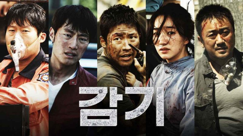 31. The Flu (2013)Chaos ensues after a lethal, airborne virus infects the population of a South Korean city less than 20 kilometres from Seoul. The pandemic goes viral!