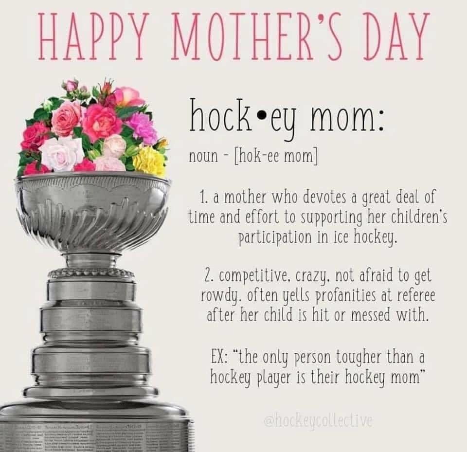 officialNWJHL's tweet photo. Going out to all the Mothers, Billet moms  that have gotten the call to bring stuff they have forgotten for a  practice or game.  And being there number one fan and supporter off and on the ice.  Huge stick taps _/ _/   #nwjhlmoms#nwjhl https://t.co/ZjzDAJC83K