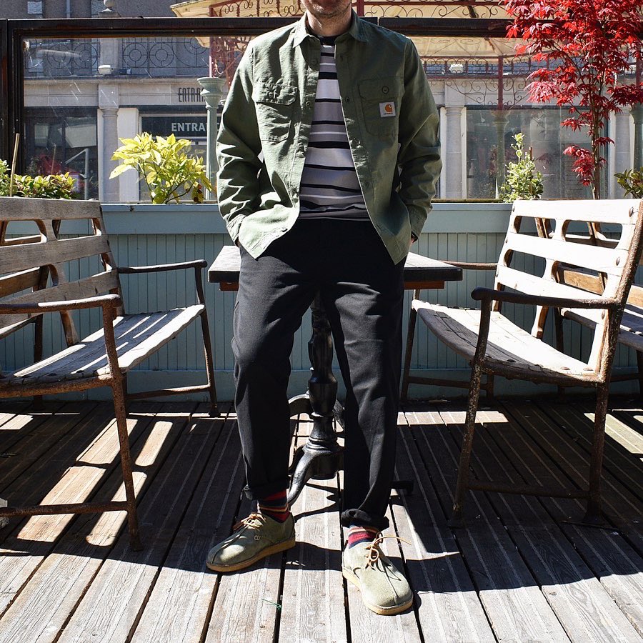 Attic Clothing On Twitter The Carharttwip Military Inspired Field Shirt Is Available In Both Dollar Green And Black Online Now Https T Co D1rdeqseu1 Https T Co Pu1z3tkatt