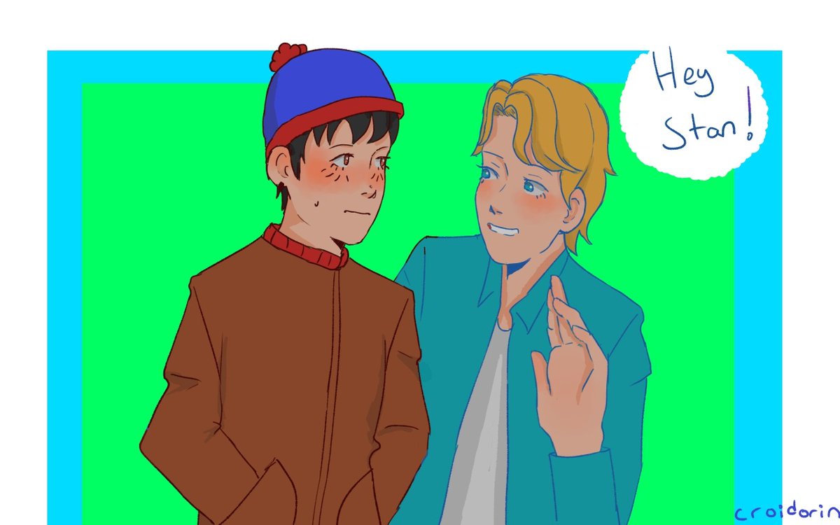 having a crush on one-episode-characters? on gary from south park? yes that's me
#stanmarsh #stanry #stanxgary #southpark #southparkgary #southparkstan #sp #myart #digitalart #drawing #artist #fanart #garyxstan #southparkfanart