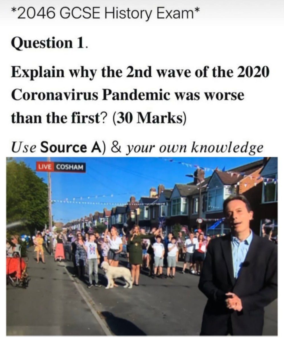 When our grandchildren ask us about this I'll be able to tell them I stayed at home. Will you???