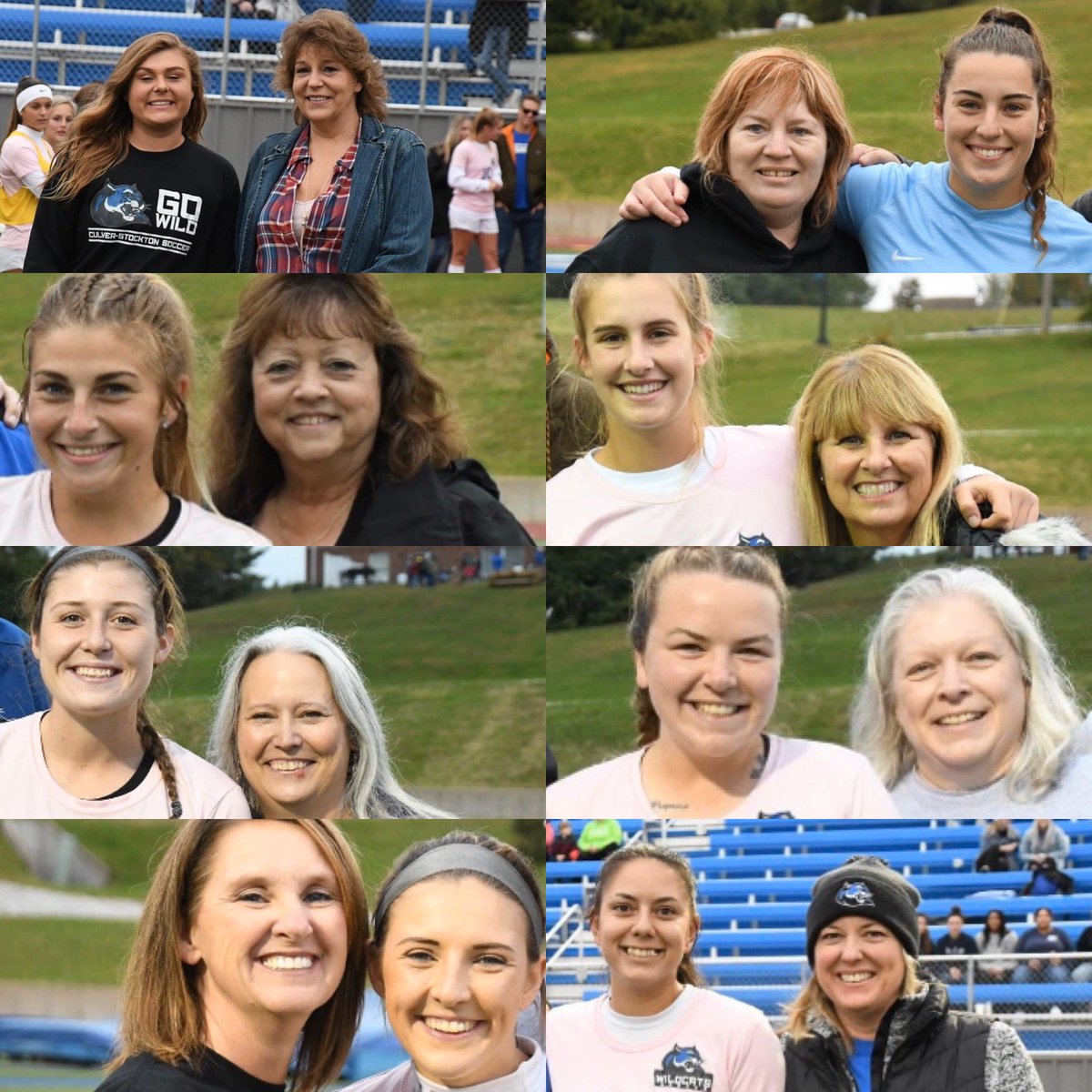 CSCwomensoccer's tweet photo. You always bring a smile to our face.
With us through the entire race. 
Thank you to all our Soccer Moms for making us happy!  We love you! Happy Mother’s Day!! https://t.co/mhcyLevmzl