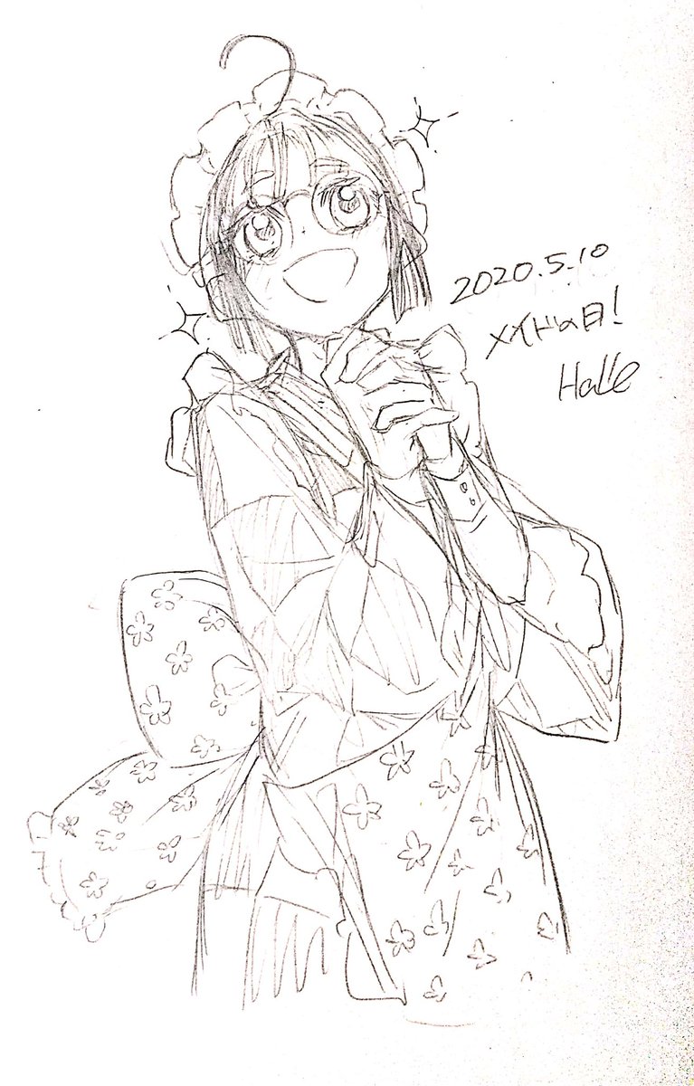#メイドの日 滑り込み! 
