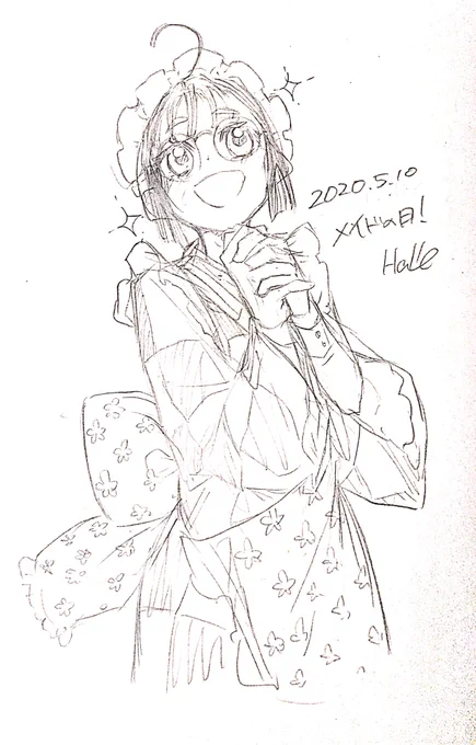 #メイドの日 滑り込み! 