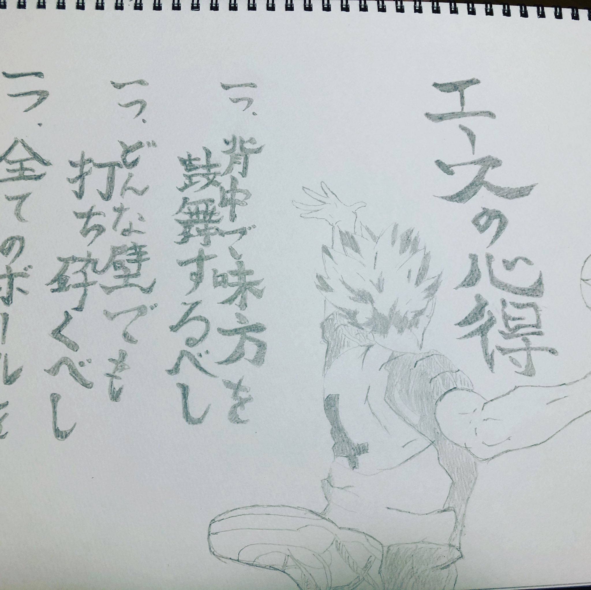 雪見 Al Twitter 木兎さん描いたー エースの心得も描いたぜ ハイキュー 木兎光太郎 エースの心得 イラスト 神絵師になりたい ゴミ絵師 下手 T Co Dybs3gndwc Twitter 雪見 Al Twitter 木兎さん描いたー エースの心得も描いたぜ ハイキュー 木兎光太郎 エースの心得 イラスト 神絵師になりたい ゴミ絵師 下手 T Co Dybs3gndwc Twitter