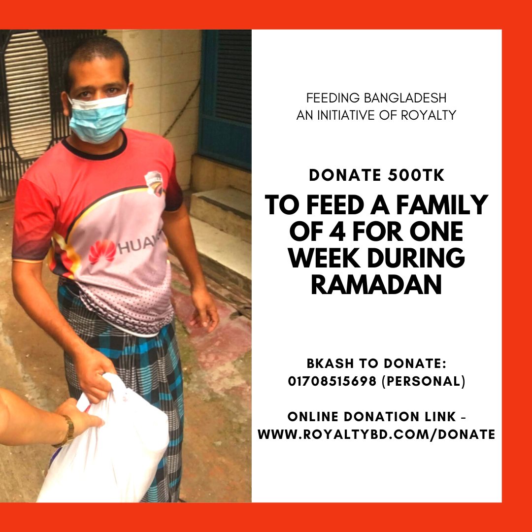 RoyaltyBD's tweet photo. Feeding Bangladesh | An initiative of Royalty

Help the poor to fight the crisis by donating here: https://t.co/cOxI5bn6GD

Our second round of survival bags of one week for four-persons.

Be a part of this good cause by donating today! https://t.co/PyTYMC2CQl