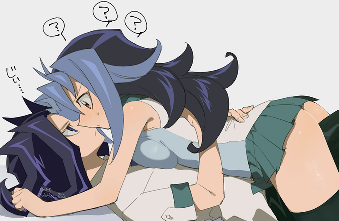 構って欲しいと思いつつ、いざそういう感じになると思考停止する璃緒ちゃんなど( ˘ω˘) 