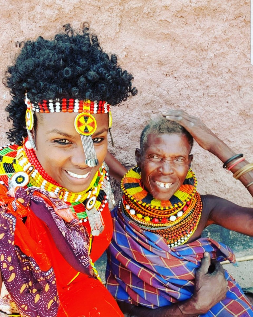 When you send money to mothers, they buy food and feed their children plus community. What happens when you send money to fathers?