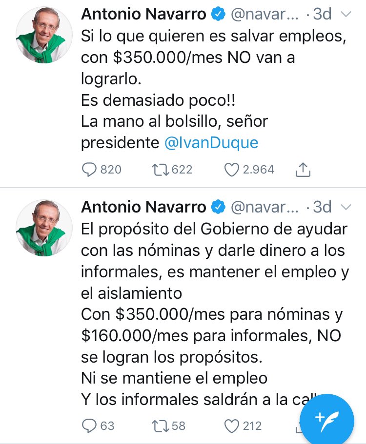 sergio_utrera's tweet photo. @profesorenRED @navarrowolff Navarro sí opina y muy bien. Admiración por usted señor Navarro. https://t.co/98I6o73cIz