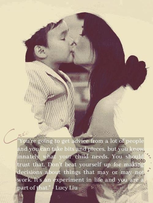 stanninglucyliu's tweet photo. My fave photo of #LucyLiu with Rockwell 😚 #HappyMothersDay Lucy! Love this quote from Lucy on the process of being a mom, which I think applies to all aspects of our lives 👌#kickassmom #momquotes #iconicwomen https://t.co/fTdqa5M2r2