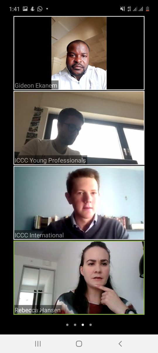 IamGideonEkanem's tweet photo. Glad to represent Nigeria and Africa at the International Christian Chamber of commerce Young Professionals Network.

International Christian Chamber of Commerce (ICCC) is a global organisation for Christian business leaders.

#GE https://t.co/CUaLSHwbeJ
