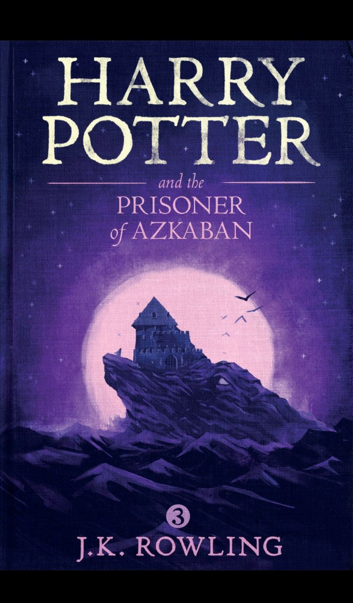 Book 16: After an elaborate introduction in first two parts, this is the part where things actually take off. Harry meeting Sirius, Hermione's absolute awesomeness, Ron's loyalty, Snape's hatred. What's not to love 