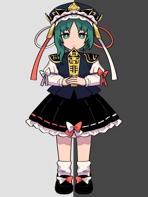 映姫さま#深夜の真剣お絵描き60分一本勝負 