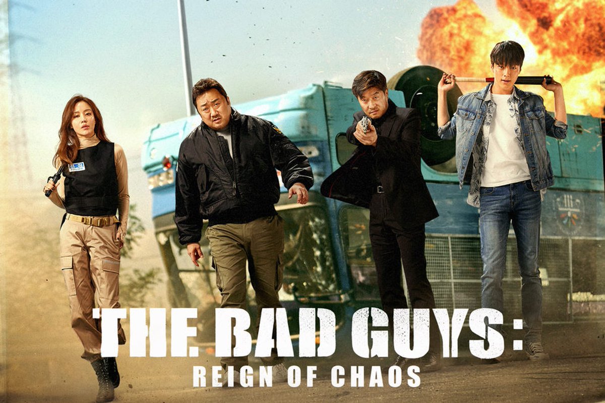 33. The Bad Guys: Reign of Chaos (2019)Police recruit an investigation team to hunt down escaped prisoners from an overturned transport vehicle.