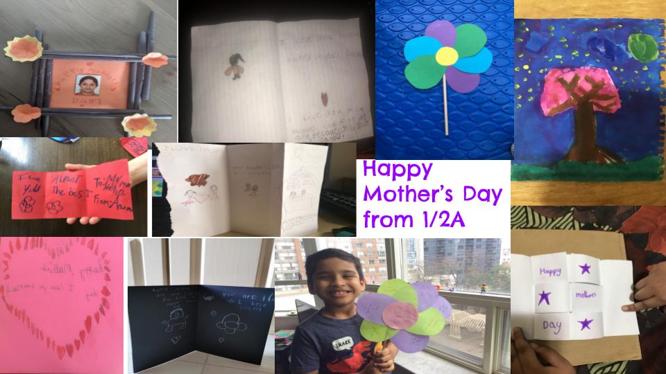 MrsAssee's tweet photo. Happy Mother's Day to all the mom's and mother figures! Here's some of the wonderful Mother's day gifts 1/2A worked on this week. https://t.co/NfjjX9e4hz